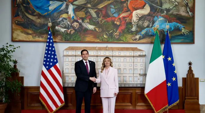 Italia-Usa, Meloni incontra Rubio “Dialogo franco tra alleati”