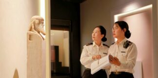 Cina, i reperti di Pompei esposti per la prima volta nello Yunnan