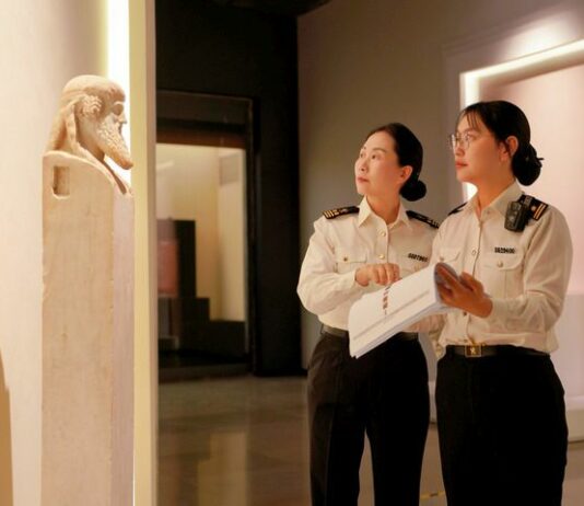 Cina, i reperti di Pompei esposti per la prima volta nello Yunnan