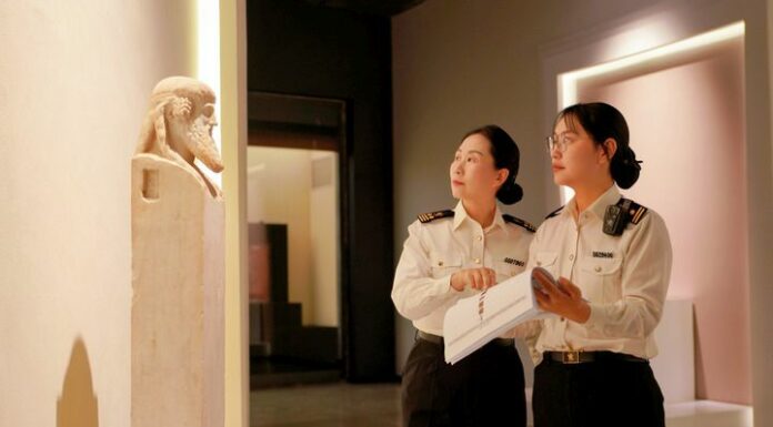 Cina, i reperti di Pompei esposti per la prima volta nello Yunnan