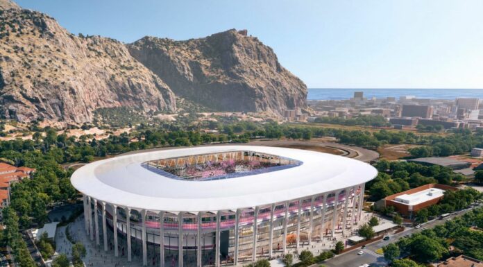 Uno stadio sostenibile e moderno, così il Palermo ha pensato il nuovo Barbera