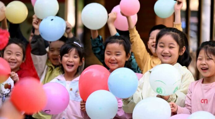 La Cina stanzia 45,8 miliardi di yuan a sostegno dell’istruzione prescolare