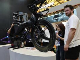 In Cina la produzione di biciclette registra una crescita costante nel 2025