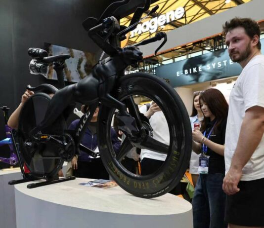 In Cina la produzione di biciclette registra una crescita costante nel 2025