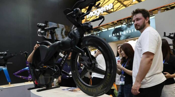 In Cina la produzione di biciclette registra una crescita costante nel 2025