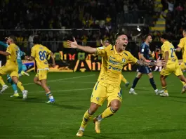 Serie B: Frosinone promosso in A, Monza ai playoff