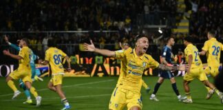 Serie B: Frosinone promosso in A, Monza ai playoff