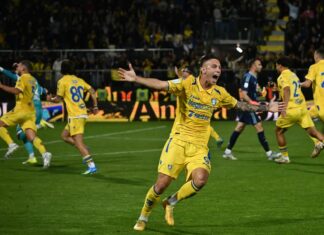 Serie B: Frosinone promosso in A, Monza ai playoff