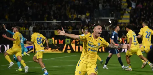 Serie B: Frosinone promosso in A, Monza ai playoff