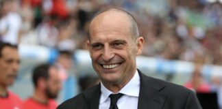 Allegri “Abbiamo responsabilità di portare il Milan in Champions League”