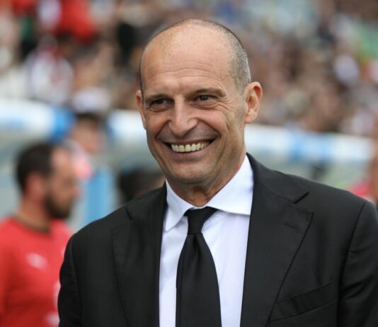 Allegri “Abbiamo responsabilità di portare il Milan in Champions League”