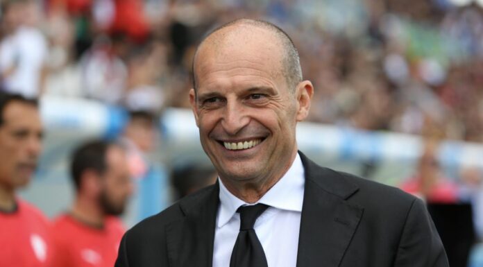 Allegri “Abbiamo responsabilità di portare il Milan in Champions League”