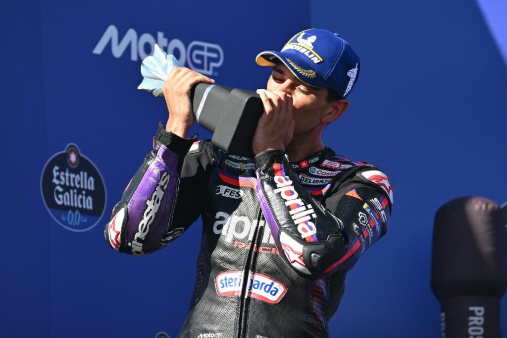Martin vince la Sprint di Le Mans, preceduti Bagnaia e Bezzecchi ...