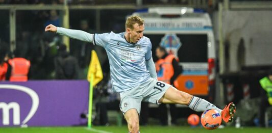 L’Udinese vince in Sardegna, festa salvezza rinviata per il Cagliari