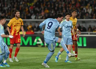 La Juve torna a vincere, a Lecce la decide Vlahovic