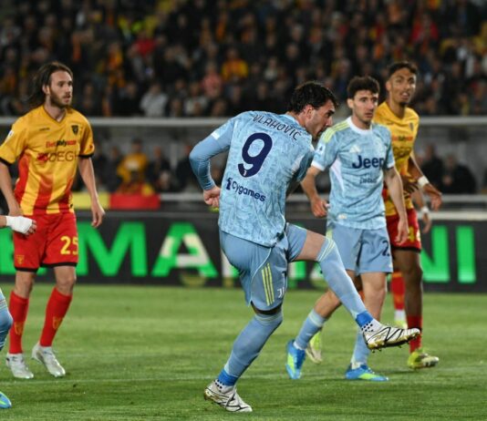 La Juve torna a vincere, a Lecce la decide Vlahovic