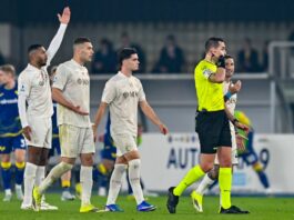 Verona-Como 0-1, Douvikas consegna l’Europa ai lariani