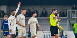 Verona-Como 0-1, Douvikas consegna l’Europa ai lariani