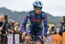 Magnier vince la 3^ tappa al Giro, Silva resta in rosa