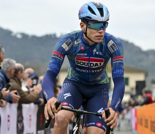 Magnier vince la 3^ tappa al Giro, Silva resta in rosa