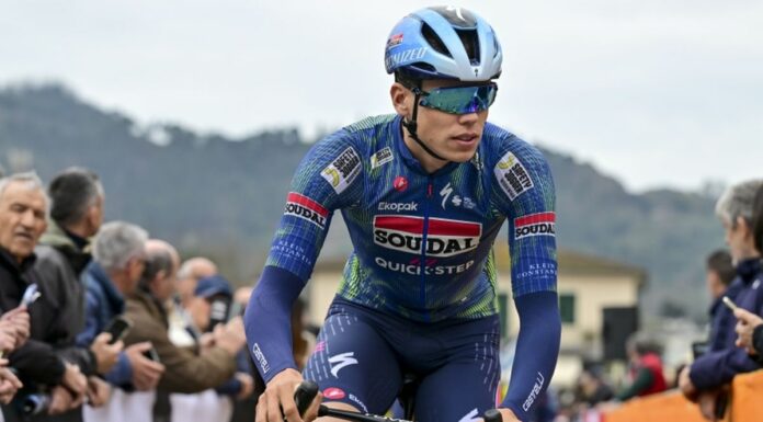 Magnier vince la 3^ tappa al Giro, Silva resta in rosa