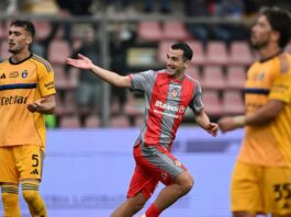 Cremonese-Pisa 3-0, i grigiorossi accorciano sul Lecce