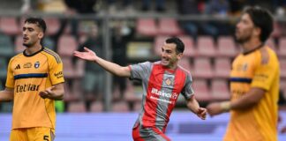 Cremonese-Pisa 3-0, i grigiorossi accorciano sul Lecce