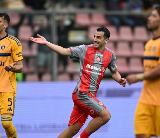 Cremonese-Pisa 3-0, i grigiorossi accorciano sul Lecce
