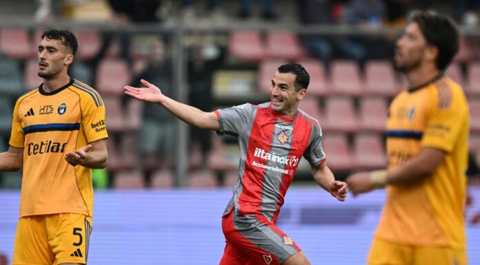 Cremonese-Pisa 3-0, i grigiorossi accorciano sul Lecce
