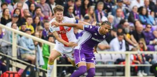 Reti inviolate in Fiorentina-Genoa, i viola restano in A