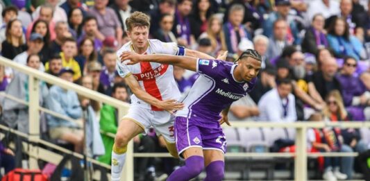 Reti inviolate in Fiorentina-Genoa, i viola restano in A