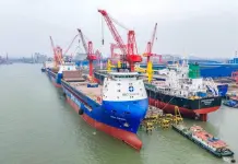 Cina, la cantieristica navale registra una solida crescita nel primo trimestre