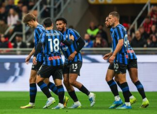 Fischi a San Siro, il Milan perde in casa contro l’Atalanta