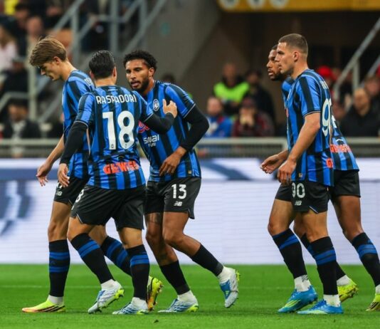 Fischi a San Siro, il Milan perde in casa contro l’Atalanta