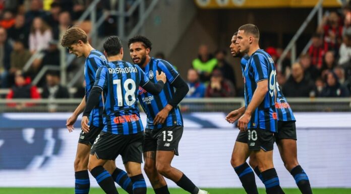 Fischi a San Siro, il Milan perde in casa contro l’Atalanta