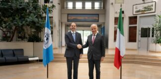 Piantedosi a Lione incontra il segretario generale dell’Interpol