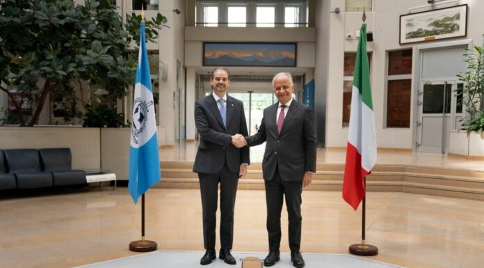 Piantedosi a Lione incontra il segretario generale dell’Interpol