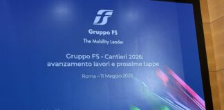 Gruppo FS: oltre 1.300 cantieri attivi e investimenti record