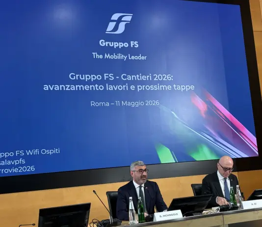 Gruppo FS: oltre 1.300 cantieri attivi e investimenti record