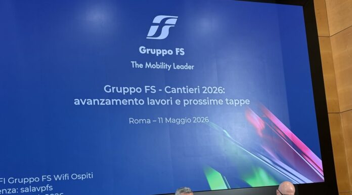 Gruppo FS: oltre 1.300 cantieri attivi e investimenti record
