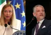 Giuli incontra Meloni “Piena sintonia nell’azione di Governo”