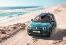 Renault svela la 4 JP4X4 Concept tra beach buggy e off-road elettrico
