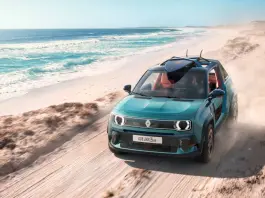 Renault svela la 4 JP4X4 Concept tra beach buggy e off-road elettrico