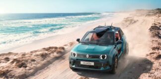 Renault svela la 4 JP4X4 Concept tra beach buggy e off-road elettrico