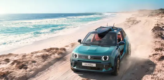Renault svela la 4 JP4X4 Concept tra beach buggy e off-road elettrico