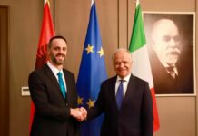 Piantedosi a Tirana incontra l’omologo albanese “Ottima collaborazione”
