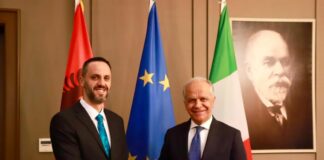 Piantedosi a Tirana incontra l’omologo albanese “Ottima collaborazione”