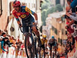 Narvaez vince la 4^ tappa a Cosenza, Ciccone nuova maglia rosa del Giro