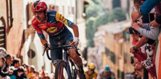 Narvaez vince la 4^ tappa a Cosenza, Ciccone nuova maglia rosa del Giro