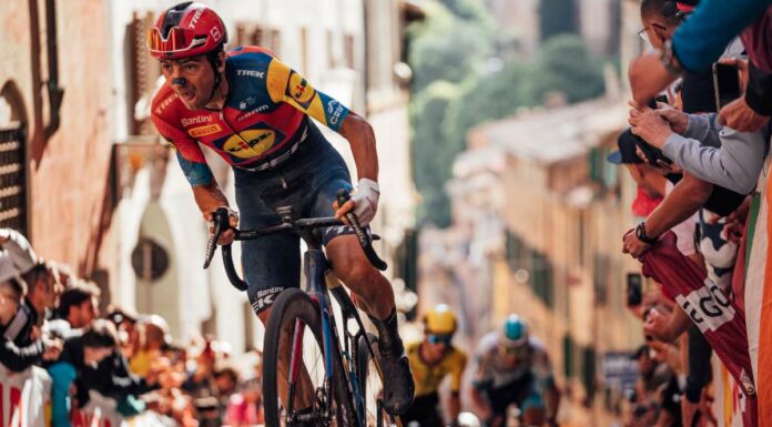 Narvaez vince la 4^ tappa a Cosenza, Ciccone nuova maglia rosa del Giro